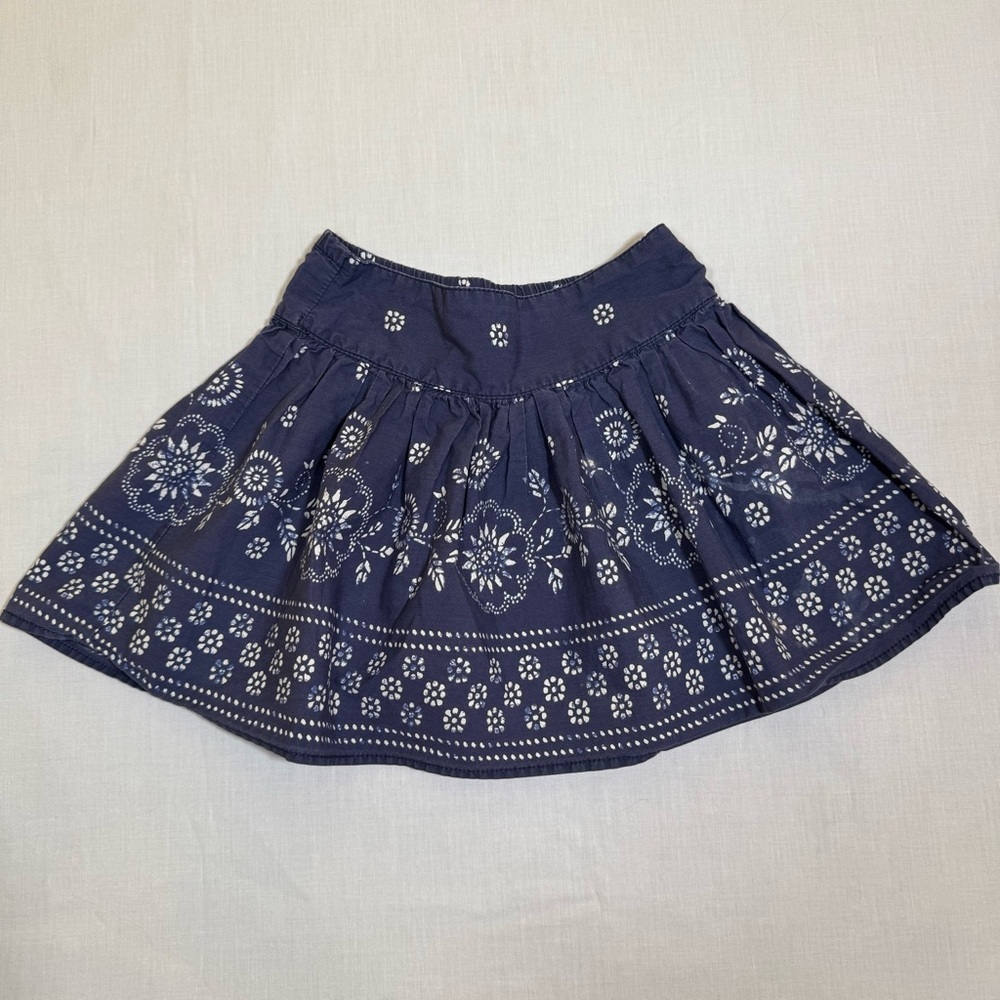 GAP Dark Blue Bandana Skirt